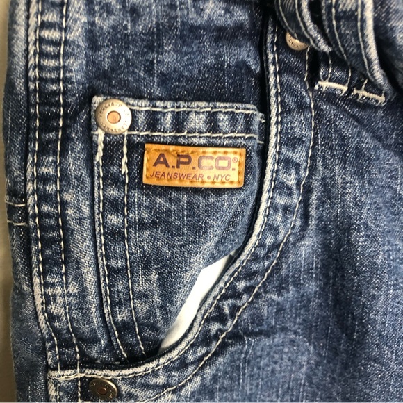 APCO | JNCO Medium Wash Baggy Cargo Jeans - Picture 5 of 7
